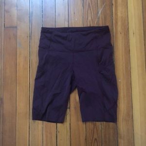 Lulu lemon biker shorts